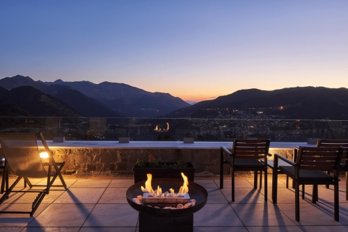 Luxury hotel in Metsovo