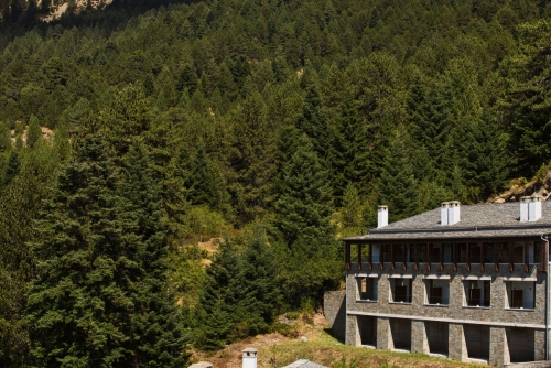Luxury hotel in Metsovo