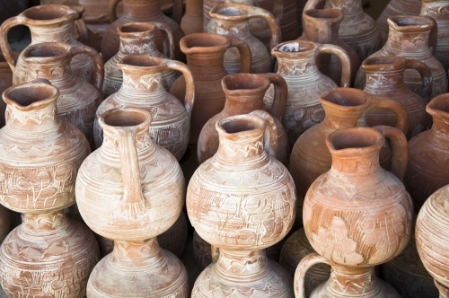 pottery class in greece